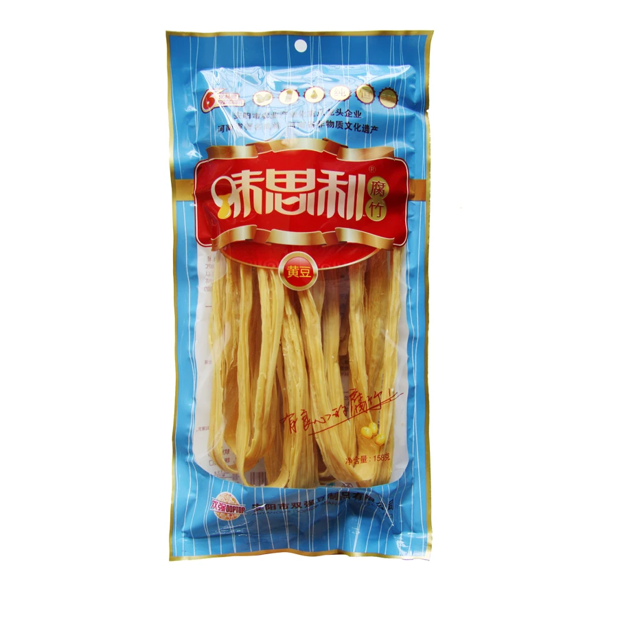 Žāvēta beancurd lapa